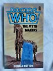 Doctor Who the Myth Makers by Donald Cotton. Target Book (1985). 