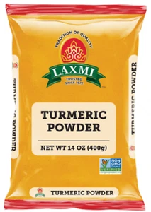 Laxmi Turmeric Powder 400g - Picture 1 of 2