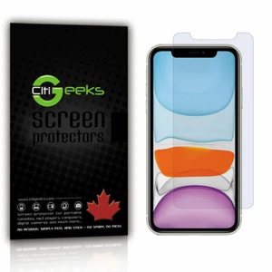 iPhone 11 Pro Screen Protector - Glossy Clear or Matte Anti-Glare CitiGeeks - Photo 1 sur 8