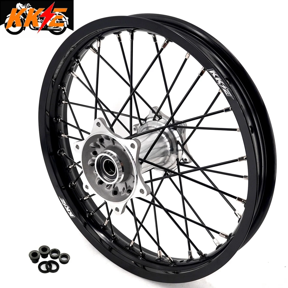 KKE 18 英寸铸造后轮圈适用于 2000 - 2025 KTM EXC F XC XCW 125 250 350 450 530 — 第 1/4 张图片
