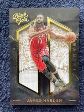 James Harden #49 - 2015-16 Panini Black Gold Basketball - Base Card (Rockets)