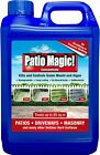 Patio Magic! Concentrate: Ideal for Patios, Paths and Driveways 2.5L