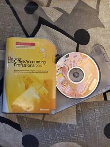Microsoft Office Accounting Professional 2007 UPGRADE (9SK-00011) w/ Product Key - Picture 1 of 1