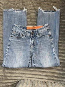 Rock & Roll Cowboy Jeans Boys Size 8R Light Wash Adjustable Boot Cut Western - Picture 1 of 7