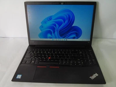 Lenovo ThinkPad E580 15.6" Core i5-7200U 2.5GHz 8GB 500GB HDD W11 Laptop (V3009) - Image 1 of 4
