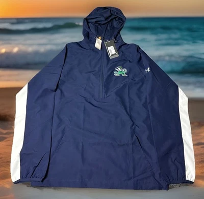 CHAQUETA UNDER ARMOUR NOTRE DAME EQUIPO DE FÚTBOL EDICIÓN STORM FIT TALLA M Foto 1 de 4