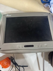 tview monitor headrest 12 Inch Used With Remote  - Picture 1 of 5