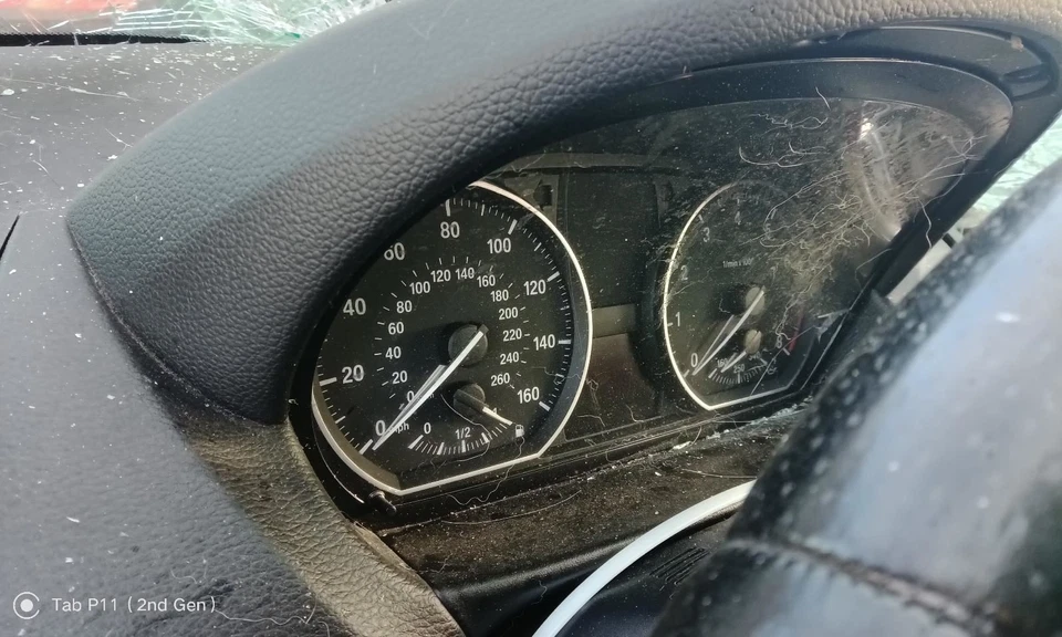 Velocímetro Cluster Convertible MPH Se Adapta 08-13 BMW 135i 748187 Foto 1 de 4