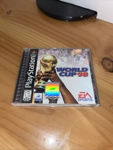 World Cup Soccer '98 - PlayStation no probado - Imagen 1 de 5