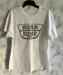 Penn State “The Roar Zone” Ice Hockey White T-Shirt XL Pegula Ice Arena Pointe - Picture 1 of 8