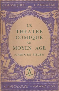 Le Théatre Comique au Moyen Age - Classique de 1935 - Picture 1 of 2