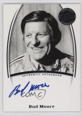 2007 Press Pass Legends Auto /383 Bud Moore Auto HOF - Image 1 of 2