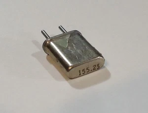 Skaner Crystal - 155,2500 MHz - 10,8 iF - .039 pinów - A135 CTSF - HC-25/U - Zdjęcie 1 z 1