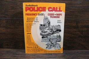 62-2514 RadioShack Police Call Frequency Guide Codes Maps Volume 5 & 8 - Picture 1 of 12