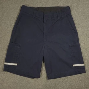 FedEX Shorts Stan Herman Uniform Size 32R Reflective Cargo Pockets (30in Waist) - Picture 1 of 10