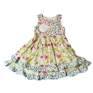 NWT SweetHoney Double Dutch Dress Size 4T - Picture 1 of 5