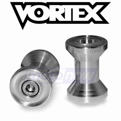 Vortex Swingarm Spools for 2012-2014 Kawasaki EX650 Ninja 650 - Body Guards ry Foto 1 de 4