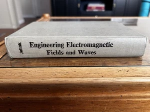 Engineering Electromagnetic Fields and Waves, Carl Johnk - Foto 1 di 11