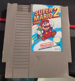 Super Mario Bros. 2 (Nintendo NES, 1988)