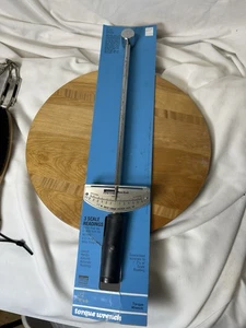 Montgomery Ward POWR-KRAFT 1/2" Drive Torque Wrench 84-4925 Vintage - Picture 1 of 7