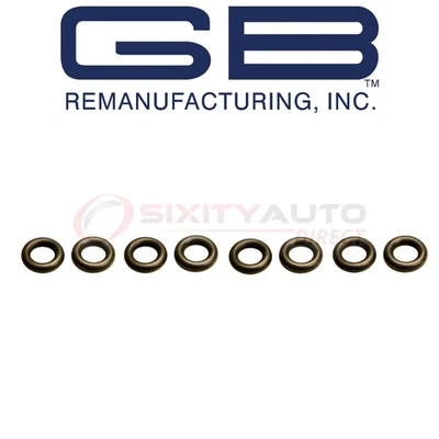 4 pc GB Fuel Injector Seal Kit for 1984-1985 Pontiac J2000 Sunbird 1.8L L4 - yv - Изображение 1 из 4