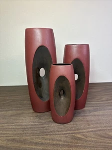Modern Vase Anguilla Series - Rose Sizes Large, Medium & Small - Picture 1 of 24