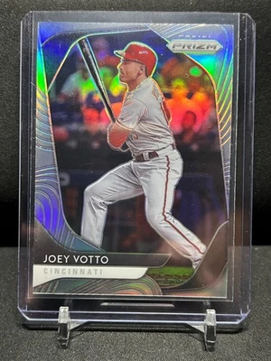 Joey Votto 2020 Panini Prizm Silver Prizm #33 Cincinnati Reds - Image 1 of 2