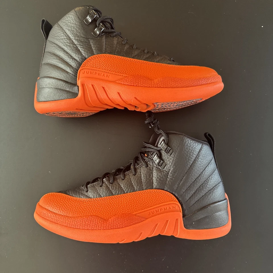 W Air Jordan 12 Retro WNBA Naranja Brillante Talla 7.5 Mujer/6 Hombre FD9101-081 Foto 1 de 4