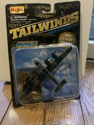 Maisto B-24D Liberator Tailwinds réplica de metal fundido com suporte 15061 - Imagem 1 de 4
