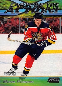 1999-00 Stadium Club Capture the Action #CA4 Mark Parrish  **  Florida Panthers - Picture 1 of 2