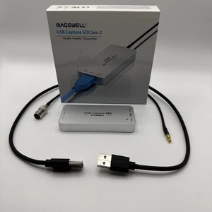 Appareil de capture vidéo Magewell USB Capture SDI Gen 2 - boîte ouverte - Photo 1/5
