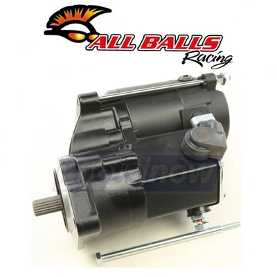 All Balls 1.4kw Starter Motor for 2005-2006 Harley Davidson FLSTSCI Softail fy Foto 1 de 4