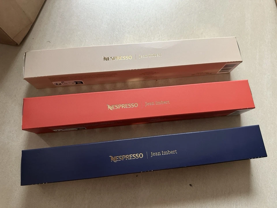 capsules de café nespresso Édition Limitée Jean Imbert - Photo 1/4