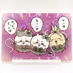 Tarjeta Coleccionable Magical Chiikawa Hachiware Usagi Holo TGC Bandai Novedad Anime JP - Imagen 1 de 10