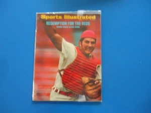 Sports Illustrated March 13, 1972 Johnny Bench Cincinnati Reds - Imagen 1 de 1