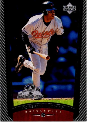 1999 Upper Deck #46 Roberto Alomar - Image 1 of 2