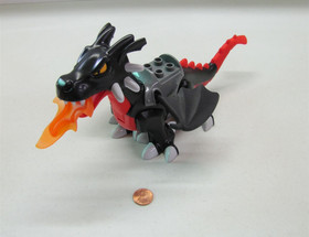 Lego Duplo BLACK & RED CASTLE DRAGON ANIMAL #4784 Knight Tower Castle Action #1