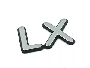 Distintivo Ford LX originale nuovo per Mondeo I II 1992-00 Focus 1998-04 Fiesta 1995-99 - Foto 1 di 1