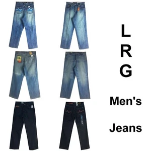 L.R.G. JEAN ESTILO SURTIDO, HOLGADOS DE LA VIEJA ESCUELA, JEANS DE MEZCLILLA LARGOS PARA HOMBRE, - Imagen 1 de 11