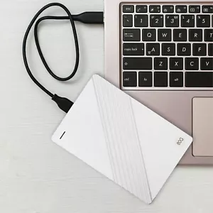 External Hard Drive Ultrathin 2.5 Inch USB 3.0 Aluminium Alloy Plug And Play BGS - Picture 1 of 52
