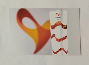 Rio 2016 Postcard Paralympic Torch (I am Rio 2016) - Picture 1 of 2
