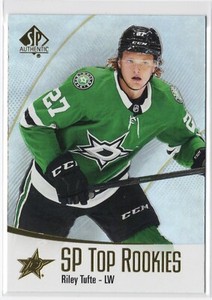 2021-22 SP Authentic Top Rookies #TR-37 Riley Tufte Dallas Stars