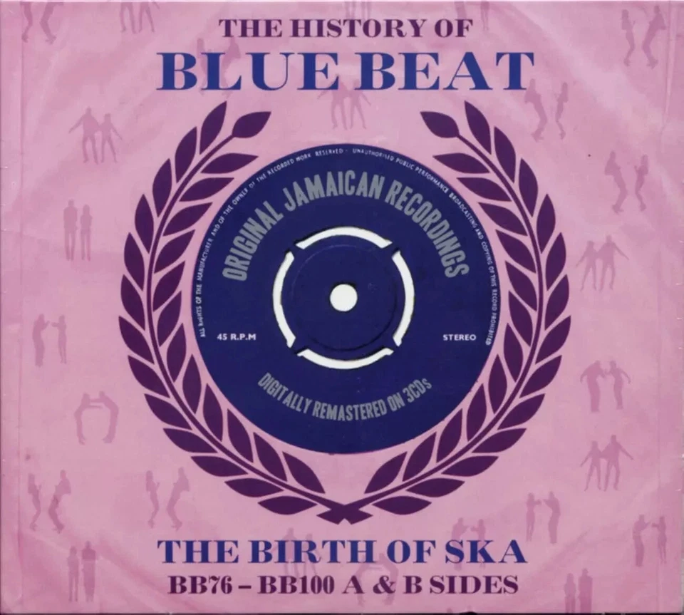 THE HISTORY OF BLUE BEAT The Birth Of Ska BB76-BB100 3CD NEW Digipak Compilation Foto 1 de 1