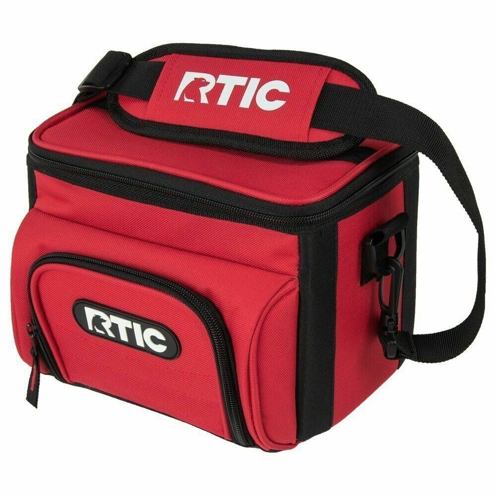 RTIC | Day Cooler | 6 Can | New Lunchbox Soft Pack 24 Hours Cold Free Shipping! | eBay