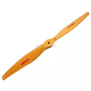14x7R Electric Wood Propeller Pusher for RC Model Plane Sporter Trainer Warbird - Picture 1 of 2