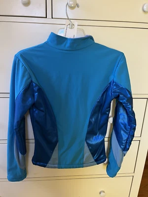 Cómoda chaqueta deportiva juvenil forrada de lana grande Foto 1 de 3