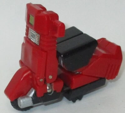 Bandai 1983 SCOOTER Figure MR-16 Macau GoBots Robo Machine Men Motor Scooter Man - Image 1 of 4