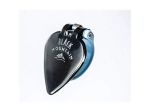 Spring Loaded Thumb Pick, Blue, Right Hand 0.5mm | Black Mountain - Picture 1 of 1