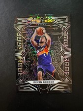 2022-23 Panini Obsidian Devin Booker Electric Etch Pulsar #127 Phoenix Suns