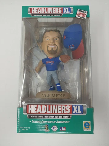 1999 Headliners XL Roger Clemens Cover
